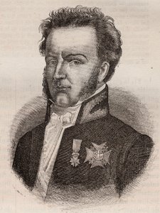 Martial de Guernon-Ranville (Guernon Ranville) ، قاضي وسياسي فرنسي - 1787-1866 بواسطة فنان غير معروف
