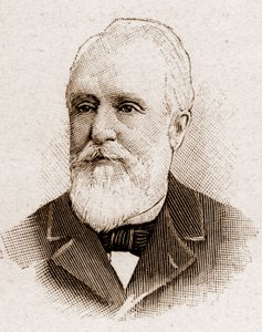 أعضاء أكاديمية Francaise في عام 1895: صورة لبول أرماند شاليميل لاكور (بول أرماند شاليميل لاكور) (1827-1896) ، سياسي ودبلوماسي ومؤرخ للفلسفة الفرنسية. بواسطة فنان غير معروف