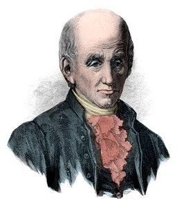 ميشيل أدانسون (1727-1806) ، عالم نبات فرنسي. بواسطة فنان غير معروف