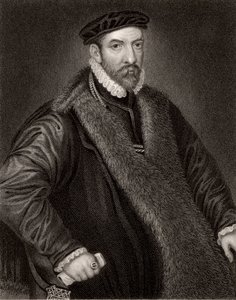 نيكولاس بيكون (1509-1579) بواسطة فنان غير معروف