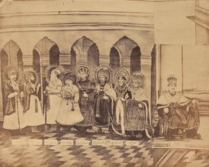 [لوحة تصور نواب عواد، الهند] بواسطة فنان غير معروف