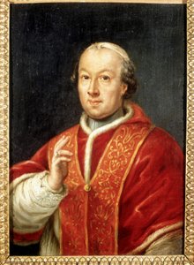 البابا بيوس (بيو أو بيوس) السادس (1717-1799). لوحة مجهولة. روما ، متحف Risorgimento. بواسطة فنان غير معروف