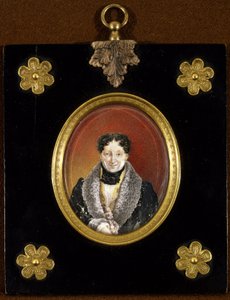 صورة لمعلم الباليه تشارلز لويس (تشارلز لويس) ديديلوت (1767-1837) (صورة شخصية سيد الباليه سي إل ديديلوت). عمل مجهول ، زيت على ورق مقوى ، حوالي عام 1820. صورة من القرن التاسع عشر ، كلاسيكية. متحف الدولة للمسرح وفنون الموسيقى ، سانت بيترز بواسطة فنان غير معروف