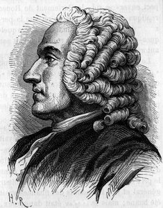 صورة لأبي تيراي (تيراي) رجل الدولة الفرنسي ، المراقب العام للمالية (1715-1778). بواسطة فنان غير معروف