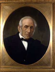 صورة لأليساندرو مانزوني (1785 - 1873) ، كاتب إيطالي رسم مجهول. ميلانو القرن التاسع عشر ، كاسا ديل مانزوني بواسطة فنان غير معروف