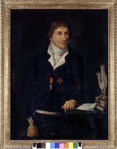صورة لأليساندرو فيري ، شقيق بيترو فيري (1728 - 1797). مجهول. القرن ال 18. فيلا سورناني في زيورخ. بواسطة فنان غير معروف