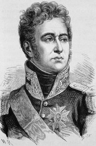 صورة ألكسندر لو ، ماركيز دي لوريستون (1768 - 1828). نقش نهاية القرن التاسع عشر في "هيستوار دو فرانس" له. مارتن. بواسطة فنان غير معروف