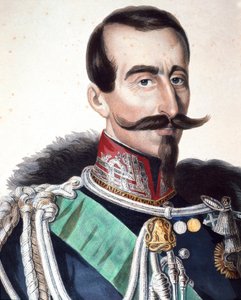 Portrait of Alfonso Ferrero, Marquis de La Marmora (1804-1878), Italian General and Politician بواسطة فنان غير معروف