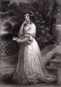 صورة آن "نينون" "من Enclos (أو Ninon de Lenclos أو Ninon de Lanclos بواسطة فنان غير معروف