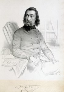 صورة بارتيليمي بروسبر إنفانتين ، ديت لو بير إنفانتين (1796-1864) ، القديس سيمونيان (القديس سيمونيان) بواسطة فنان غير معروف