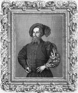 صورة سيزار (سيزار) بورجيا (1475-1507). بواسطة فنان غير معروف
