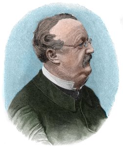 صورة كونراد (كونراد) فرديناند ماير (1825-1898) شاعر وكاتب سويسري بالألمانية. بواسطة فنان غير معروف