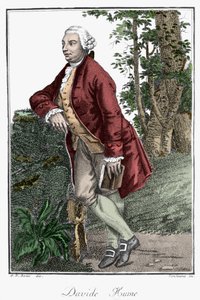 صورة لديفيد هيوم ، الفيلسوف الاسكتلندي (1711-1776). بواسطة فنان غير معروف