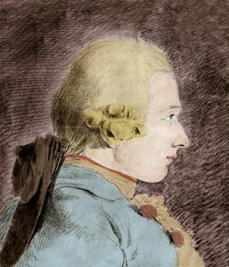صورة دوناتيان ألفونس فرانسوا دي ساد (1740-1814) (ماركيز دي ساد) - بعد فان لو بواسطة فنان غير معروف
