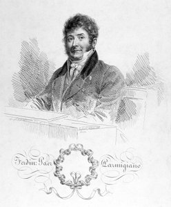 صورة لفرديناندو باير (1771-1839). كان سيد كنيسة نابليون الأول ثم مدير أوبرا كوميك. بواسطة فنان غير معروف