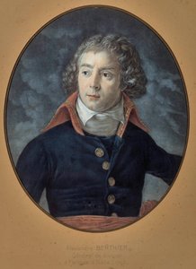 صورة للجنرال لويس الكسندر (لويس الكسندر) برتييه (1753-1815) لوحة مجهولة المصدر بواسطة فنان غير معروف
