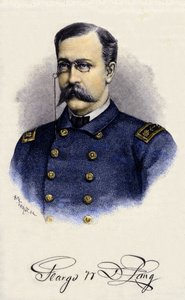 صورة لجورج واشنطن دي لونج ، المستكشف الأمريكي (1844-1881). بواسطة فنان غير معروف