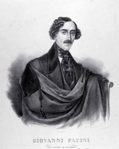 صورة جيوفاني باتشيني ، الملحن الإيطالي (1796-1867). بواسطة فنان غير معروف
