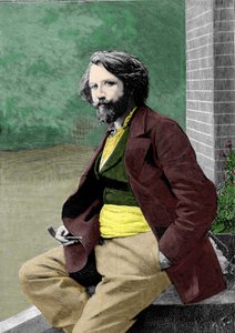 صورة لغوستاف شاربنتييه (1860-1956) ، الملحن الفرنسي. بواسطة فنان غير معروف