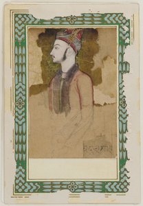 صورة لإبراهيم عادل شاه الثاني ، من بيجابور (ت 1626) (؟) بواسطة فنان غير معروف