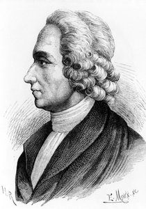 صورة لجوزيف بريستلي (1733 - 1804) ، الكيميائي واللاهوتي البريطاني. نقش القرن التاسع عشر. بواسطة فنان غير معروف