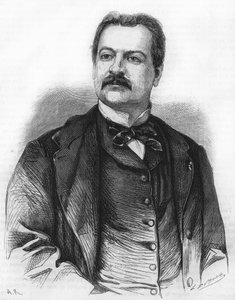 صورة لامبرت ثيبوست. مؤلف الدراما. 1826-1867. بواسطة فنان غير معروف