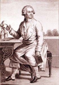 صورة لافوازييه (1743-1794). بواسطة فنان غير معروف
