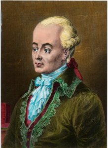 صورة لوك دي كلابير ، ماركيز دي فوفينارج (1715 - 1747) ، عالم أخلاقي فرنسي. نقش القرن الثامن عشر. مجموعة خاصة. بواسطة فنان غير معروف