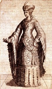 صورة لمارغريتا النمساوية (1480-1530) ، ابنة ماكسيميليان الأول. بواسطة فنان غير معروف