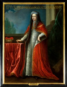 صورة ماكسيميليان لويس بيير دي بيثون (1686-1760) ، دوق سولي السادس. لقد حصل على وسام قلادة Golden Fleece. لوحة مجهولة من القرن الثامن عشر. زيت على قماش. ذكر إلزامي: سولي سور لوار ، شاتو دي سولي - صورة لو بواسطة فنان غير معروف