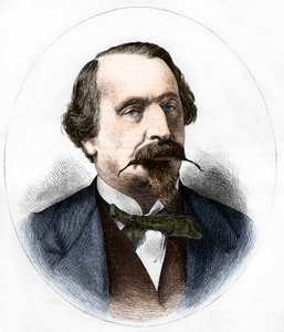 صورة لنابليون الثالث (1808-1873) ، إمبراطور الفرنسيين. بواسطة فنان غير معروف