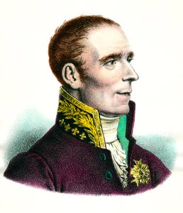 صورة بيير سيمون ، ماركيز دي لابلاس (1745-1827) عالم الفلك نقش مجموعة خاصة من القرن الثامن عشر بواسطة فنان غير معروف