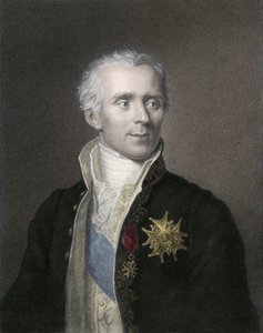 صورة بيير سيمون ، ماركيز دي لابلاس ، عالم رياضيات وفلكي (1749-1827) - بيير سيمون لابلاس (1749-1827) ، عالم رياضيات فرنسي بواسطة فنان غير معروف