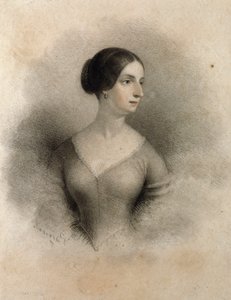 بورتريه لتيريزا بوري (1799-1861) بواسطة فنان غير معروف