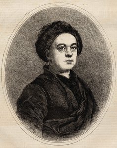 صورة ويليام هوغارث (1697 إلى 1764) ، رسام ونقاش إنجليزي. بواسطة فنان غير معروف