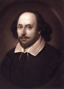صورة وليام شكسبير (1564 - 1616). بواسطة فنان غير معروف