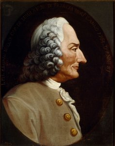 صورة للمؤلف الموسيقي الفرنسي جان فيليب (جان فيليب) رامو (1683-1764) لوحة مجهولة من القرن الثامن عشر. متحف بولونيا سيفيكو Bibliografico الموسيقية بواسطة فنان غير معروف