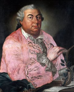 صورة للملحن الإيطالي نيكولو جوميلي (1714-1774) لوحة مجهولة المصدر. عام 1760 حول بولونيا والمتحف المدني والمكتبة الموسيقية بواسطة فنان غير معروف