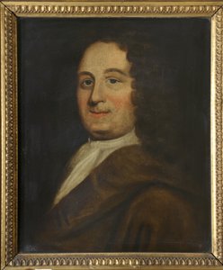 رالف ثوريسبي ، بعد جيمس بارمينتييه (1658-1730) (زيت على قماش) بواسطة فنان غير معروف