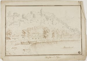 Rhinefelts و Saint Goar بواسطة فنان غير معروف