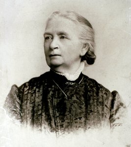 Risorgimento: "" صورة للكاتب الإنجليزي جيسي وايت ماريو (1832-1906) ، ممرضة أثناء حملات جوزيبي غاريبالدي زوجة الوطني الإيطالي ألبرتو ماريو "" صورة لنهاية القرن التاسع عشر. مجموعة خاصة بواسطة فنان غير معروف