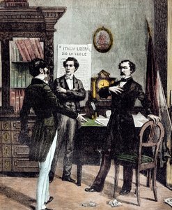 Risorgimento: The Five Days of Milan (Cinque giornate di Milano) (18-22 March 1848): this is one of the first episodes of the Revolutions of 1848 (part of the First Italian War of Independence) that saw the rise of the Milanese population insurgent against بواسطة فنان غير معروف