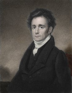 روبرت جيه جيمسون (1774-1854) عالم المعادن الاسكتلندي بواسطة فنان غير معروف