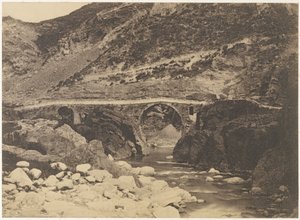 جسر Palalda (بالقرب من Amelie Les-Bains) بواسطة فنان غير معروف