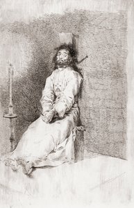 الرجل المرتبك ، حوالي عام 1780 (حفر) بواسطة فنان غير معروف