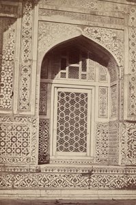 بدون عنوان (المسجد الجامع، دلهي) بواسطة فنان غير معروف