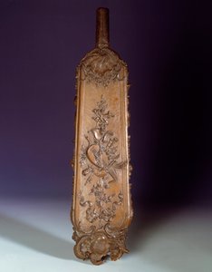 اغتصاب خشبي للتبغ. 1735. باريس ، فنون زخرفية بواسطة فنان غير معروف