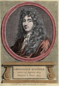 صورة كريستيان هيغنز الفيزيائي الهولندي وعالم الرياضيات (1629-1695). بواسطة فنان غير معروف