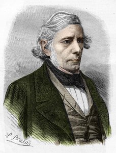 صورة فيكتور كوزين. فيلسوف فرنسي (1792-1867). بواسطة فنان غير معروف