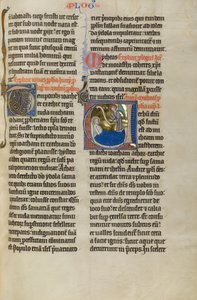 ملاك قبل ميخا بواسطة غير معروف - المنور